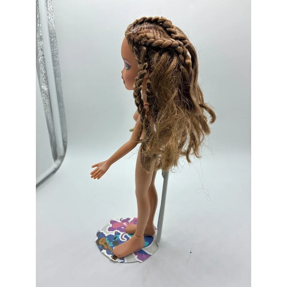Bratz Sunkissed Summer Yasmin Doll Without Clothes Original Hair Style